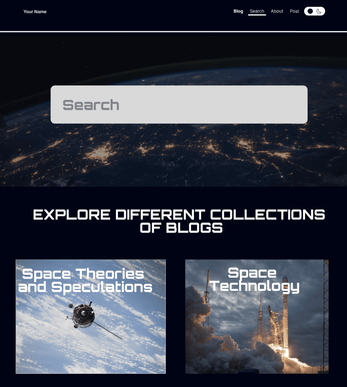 Blog Platforms