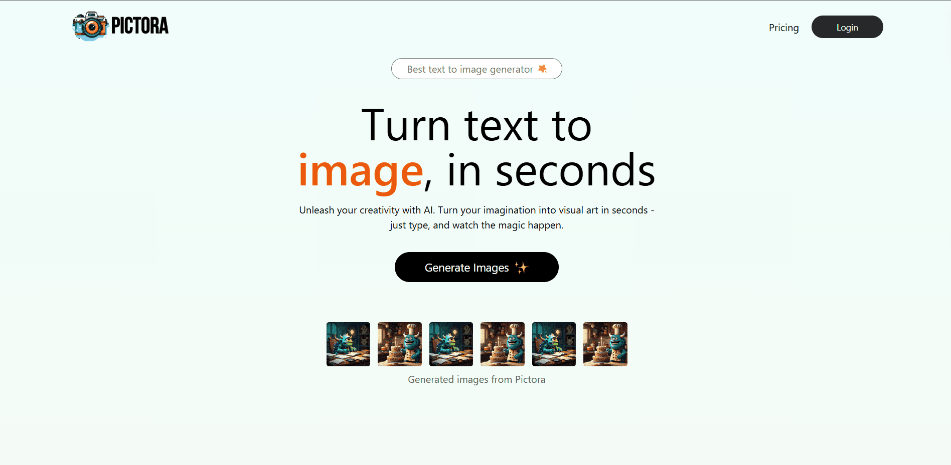 PICTORA - AI Image Generator