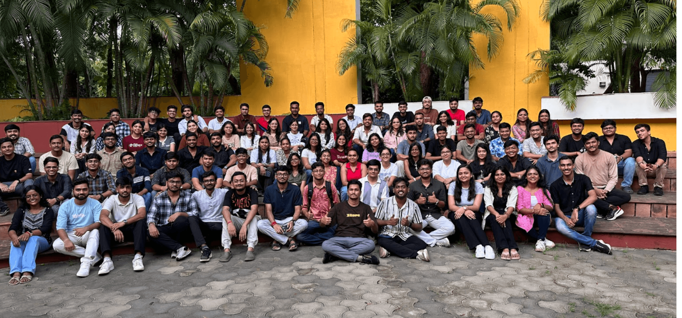 USC-KIIT Team Group Photo